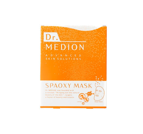 Тканинна маска Spaoxy CO2 Sheet Mask Dr. Medion, 1 шт