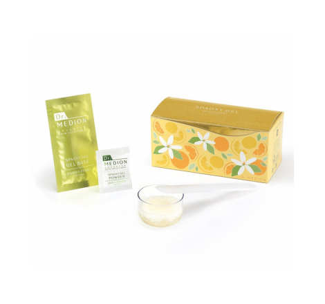 Гель-маска для обличчя ( 5 процедур) Spaoxy Gel CO2 Dr. Medion, 5 шт