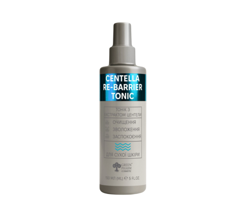 Тонік для сухої шкіри обличчя Centella Re-barrier Tonic Green Pharm, 150 мл