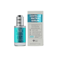 Сироватка для сухої шкіри обличчя Centella Matrix Serum Green Pharm, 30 мл