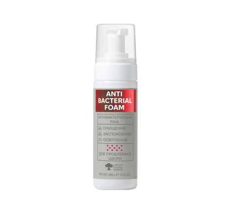 Пінка для очищення проблемної шкіри Foam For Cleansing Problem Skin Green Pharm, 150 мл