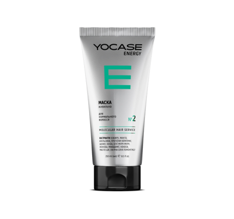 Маска живильна для нормального волосся Energy Mask Yocase, 250 мл
