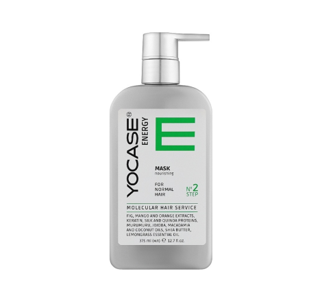 Маска живильна для нормального волосся Energy Mask Yocase, 375 мл