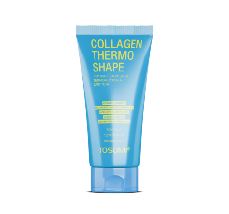 Ліфтинг емульсія термоактивна для тіла Collagen Thermo Shape Tosumi Green Pharm, 250 мл