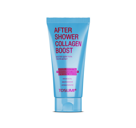 Бустер зволожувальний після душу After Shower CollagenBoost Tosumi Green Pharm, 250 мл