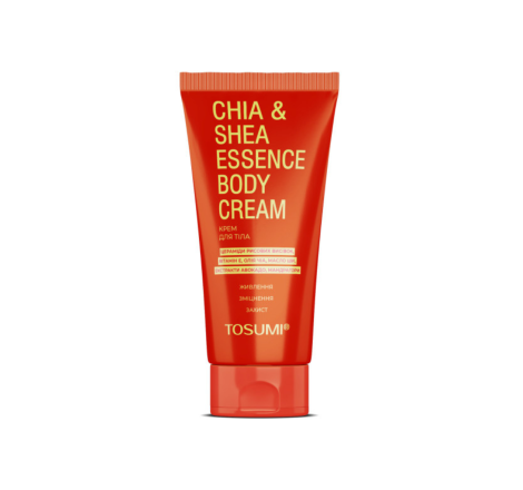 Крем для тіла Чіа та Ші Chia & Shea Essence Body Cream Tosumi Green Pharm, 250 мл