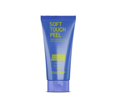Крем ексфоліант для тіла SoftTouch Peel Tosumi Green Pharm, 250 мл