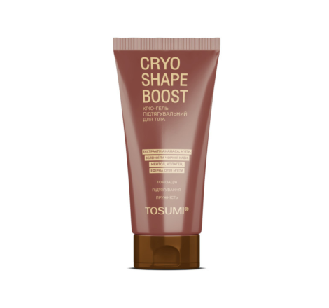 Кріо-гель підтягуючий для тіла Cryo Shape Boost Tosumi Green Pharm, 250 мл