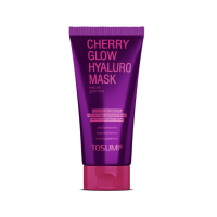 Маска гіалуронова для тіла Cherry Glow Hyaluro Mask Tosumi Green Pharm, 250 мл