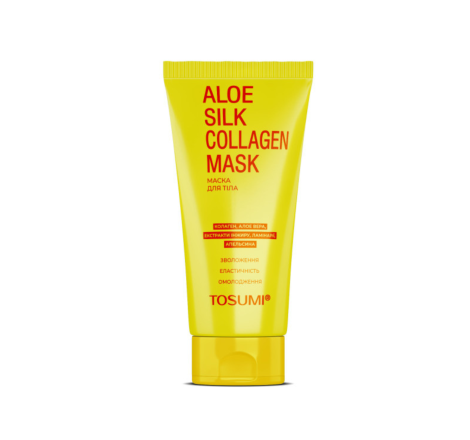 Маска колагенова для тіла AloeSilk Collagen Mask Tosumi Green Pharm, 250 мл