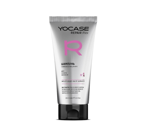 Шампунь глибоке очищення Yocase Repair Plex Shampoo Green Pharm, 250 мл