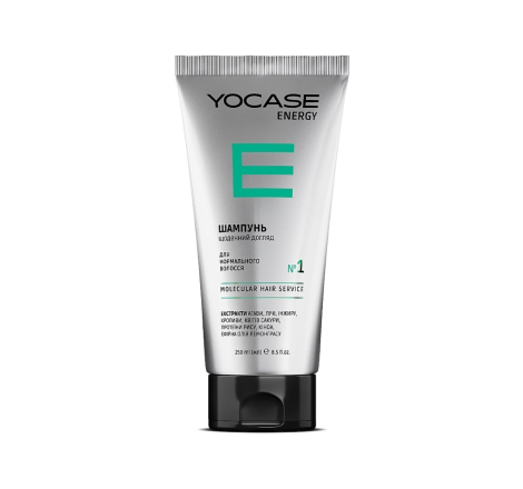 Шампунь щоденний догляд 'Energy' для нормального волосся Yocase Energy Shampoo Green Pharm, 250 мл
