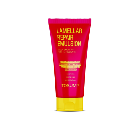 Ламелярна емульсія для тіла з емолентами Lamellar Repair Emulsion Tosumi, 250 мл