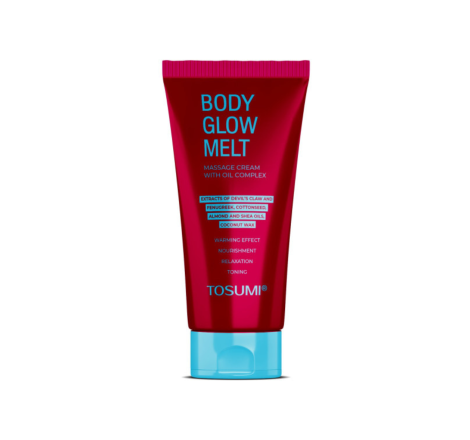 Крем для масажу на основі комплексу олій Body Glow Melt Tosumi, 250 мл