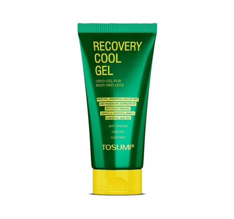 Кріо-гель охолоджуючий для тіла та ніг Recovery Cool Gel Tosumi, 250 мл