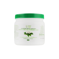 Альгінатна маска навколо очей і губ з протеїнами шовку Cosmetic Alginate Mask Around The Eyes And Lips Green Pharm, 250 г                            