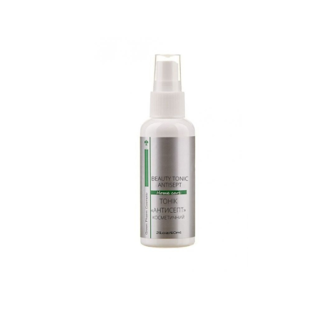 Тонік 'Антисепт' Beauty Tonic Antisept Green Pharm, 60 мл