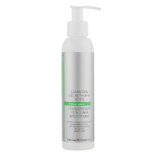 Очищуючий гель з АНА-кислотами Cleansing Gel With Aha Acids Green Pharm, 150 мл
