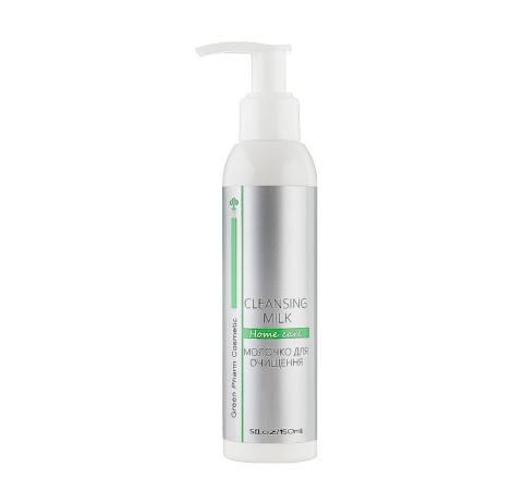 Молочко для очищення Cleansing Milk Green Pharm, 150 мл 