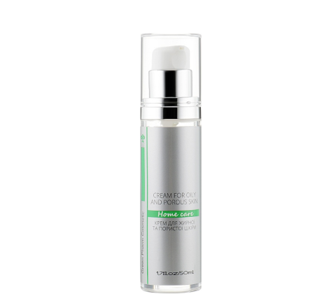 Крем для жирної і пористої шкіри Cream For Oily And Porous Skin Green Pharm, 50 мл