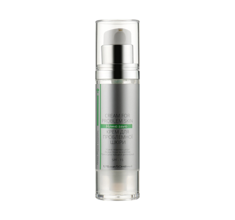 Крем для проблемної шкіри обличчя Cream For Problem Skin Green Pharm, 50 мл