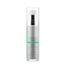 Крем для обличчя з колагеном Cream With Collagen Green Pharm, 50 мл