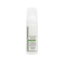 Піна фітогель для глибокого очищення шкіри обличчя Deep Cleansing Facial Skin Phytogel Green Pharm, 150 мл
