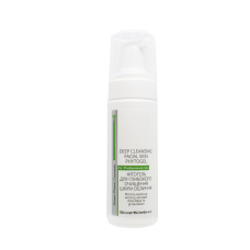 Піна фітогель для глибокого очищення шкіри обличчя Deep Cleansing Facial Skin Phytogel Green Pharm, 150 мл