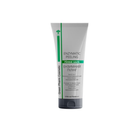 Ензимний пілінг Enzymatic Peeling Green Pharm, 75 мл