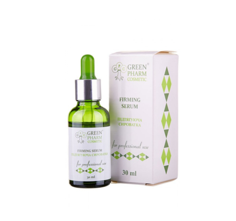 Підтягуюча сироватка для обличчя Firming Serum Green Pharm, 30 мл