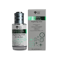 Освітлююча сироватка для обличчя Brightening Serum Green Pharm, 30 мл