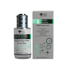 Освітлююча сироватка для обличчя Brightening Serum Green Pharm, 30 мл