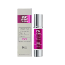 Денний крем з вітамінним комплексом Daily Glow Cream SPF15 Green Pharm, 50 мл