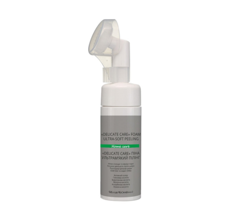 Піна ультрам’який пілінг Delicate Care Foam Ultra-Soft Peeling Green Pharm, 150 мл
