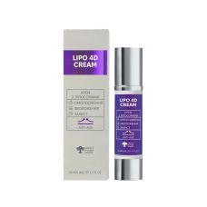 Крем з ліпосомальним нанокомплексом для обличчя Lipo 4D Cream Green Pharm, 50 мл