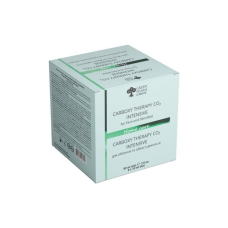 Карбоксітерапія для обличчя та зони декольте Home Care Carboxy Therapy CO2 Intensive Green Pharm, 9 саше*10 мл