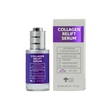 Сироватка з колагеном та омолоджувальним комплексом Collagen Relift Serum Green Pharm, 30 мл