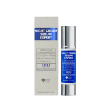 Нічний крем з ніацинамідом для жирної шкіри Sebum Expert Green Pharm, 50 мл