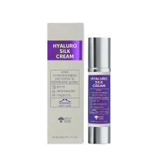 Крем з гіалуроновою кислотою та протеїнами шовку HyaluroSilk Cream Green Pharm, 50 мл
