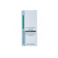 Мультивітамінна сироватка для обличчя Multivitamin Serum Green Pharm, 30 мл