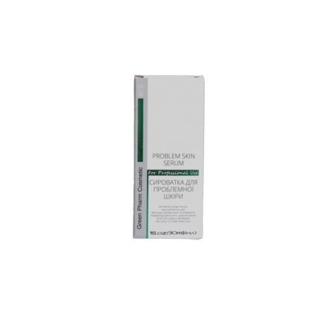 Сироватка для проблемної шкіри Problem Skin Serum Green Pharm, 30 мл