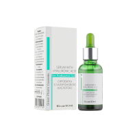 Сироватка для обличчя з гіалуроновою кислотою Serum With Hyaluronic Acid Green Pharm, 30 мл