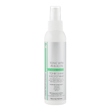 Тонік для обличчя з АНА кислотами Tonic With AHA Acids Green Pharm, 150 мл