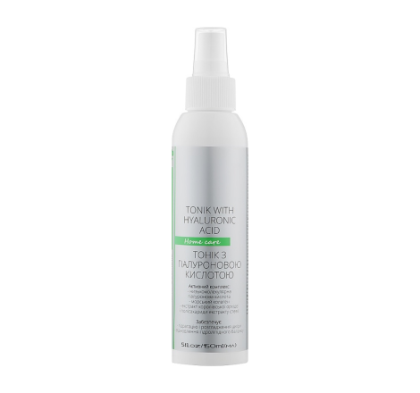 Тонік з гіалуроновою кислотою Tonic With Hyaluronic Acid Green Pharm, 150 мл