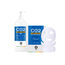Карбоксітерапія для обличчя та тіла CO2 Carboxy Combo Green Pharm, 1500 мл