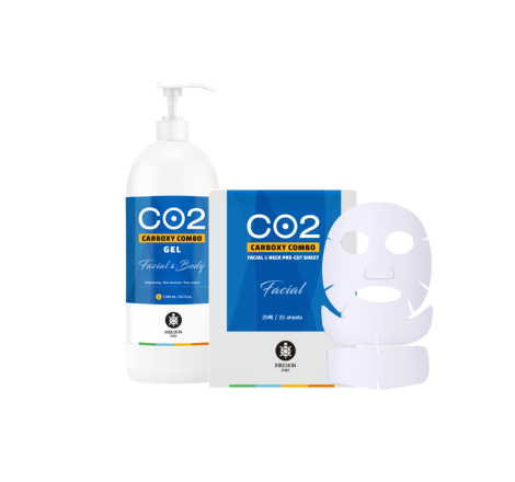 Карбоксітерапія для обличчя та тіла CO2 Carboxy Combo Green Pharm, 1500 мл