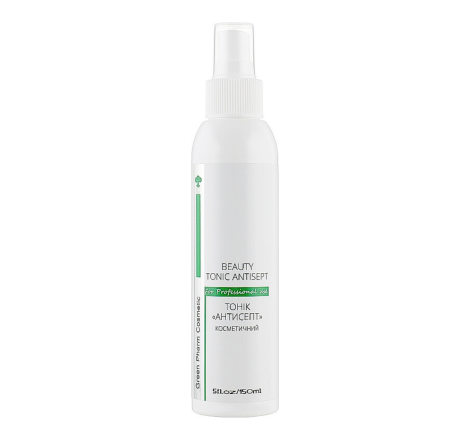 Тонік 'Антисепт' Beauty Tonic Antisept Green Pharm, 150 мл                                      ...
