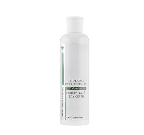 Гель для вмивання Cosmetic Cleansing Gel РН 5,5 Green Pharm, 250 мл                             ...