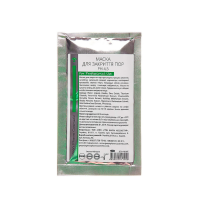 Маска для закриття пор Cosmetic Fase Mask Green Pharm, 30 мл 