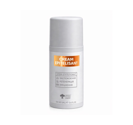 Крем регенеруючий для обличчя епітелізант Epitelisant Cream Green Pharm, 100 мл
